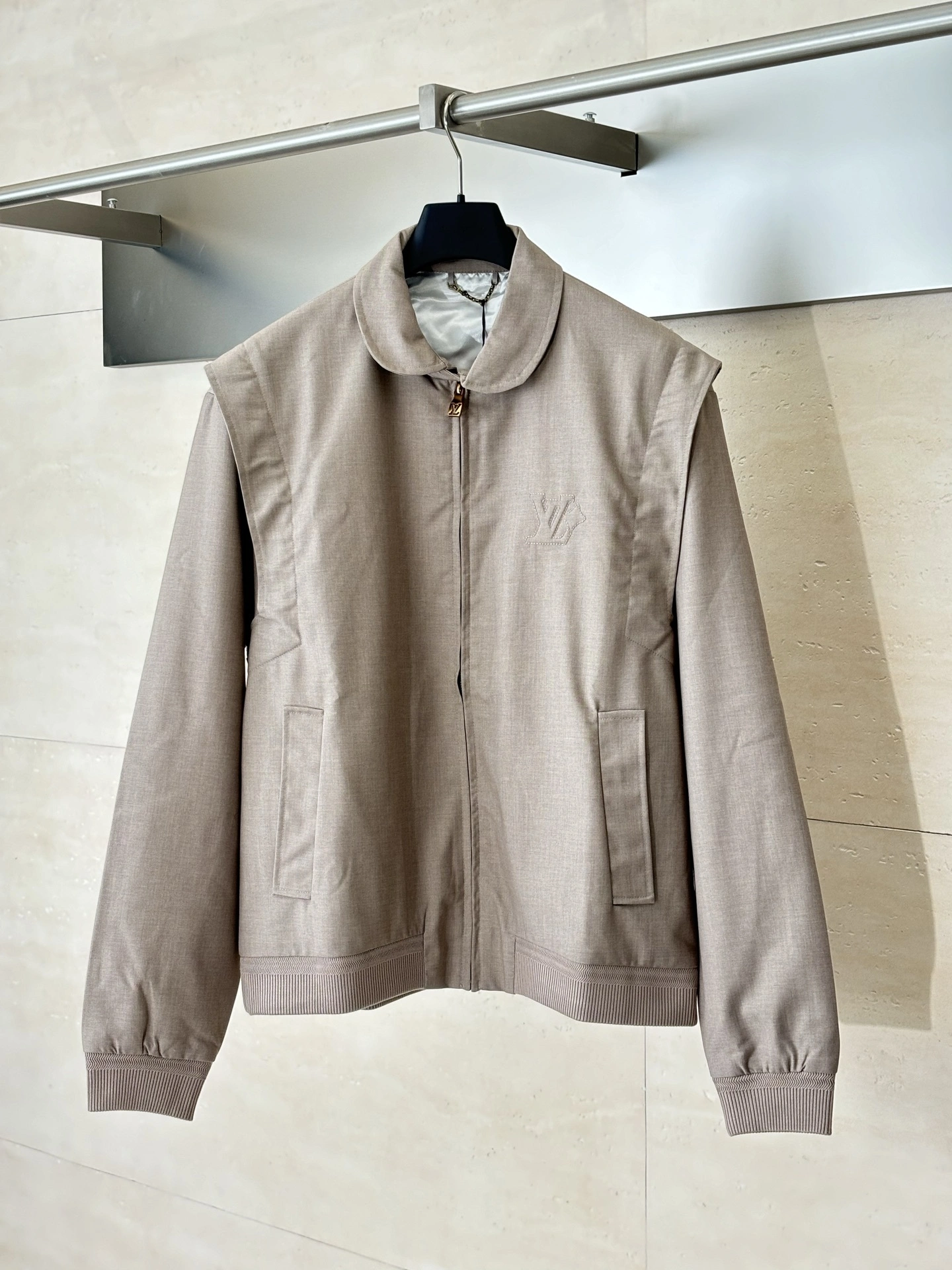 wg.luxury- 8V 25FW suit wool embroidery item:E-F363K1601H